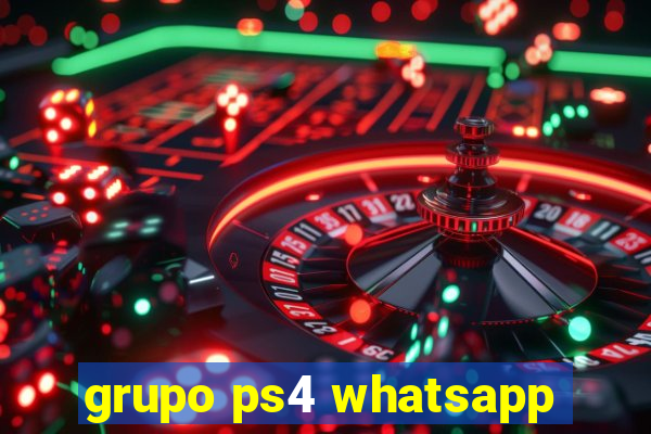 grupo ps4 whatsapp